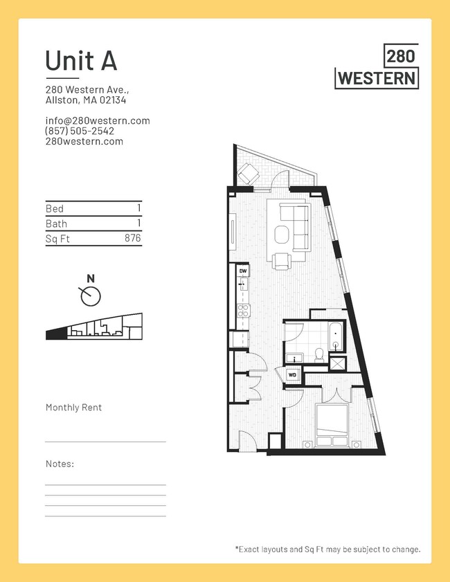 Floorplan - 280 Western