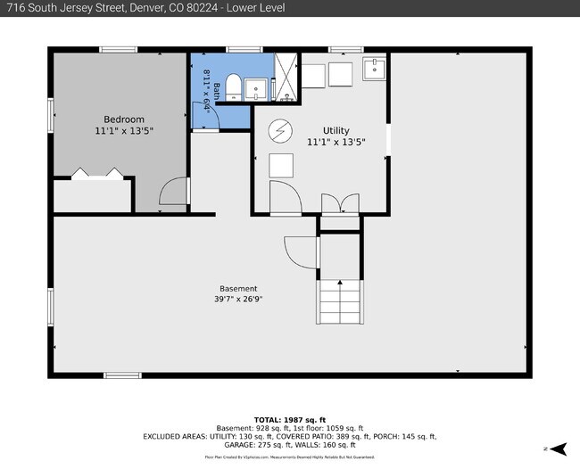 Building Photo - $2,740.95, 4 Beds - 3 Bath, Single Family Home in Denver with Washer and Dryer!