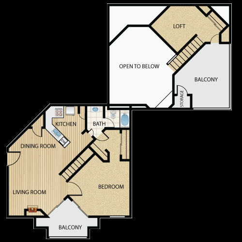 Floorplan - Scott Villa Apartments