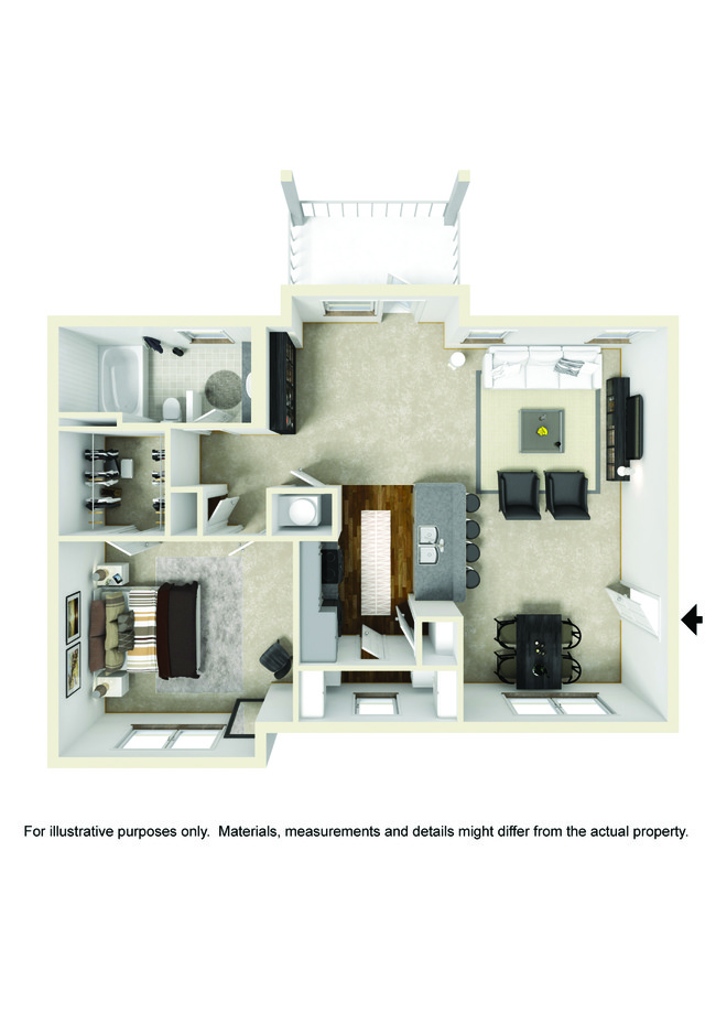 Floorplan - Ansley at Roberts Lake