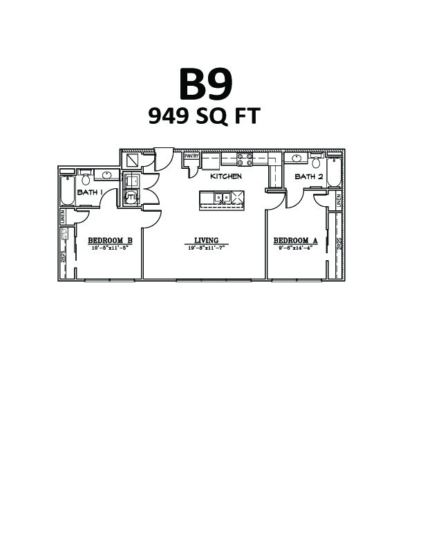 Floorplan - Regents West at 26th