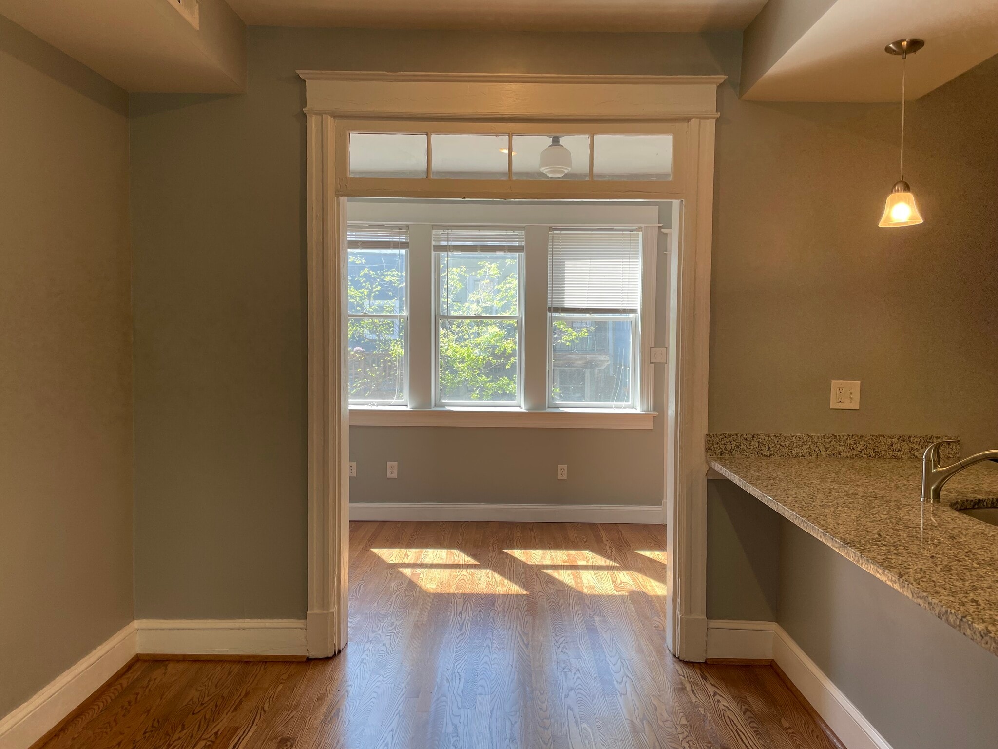 View to den - 1110 4th St NE