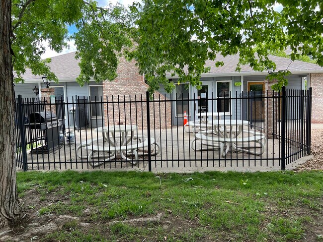 Grilling area - 4670 White Rock Cir
