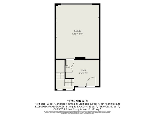 Building Photo - 2 Bed, 1 Bath Townhouse with Roof Top Deck