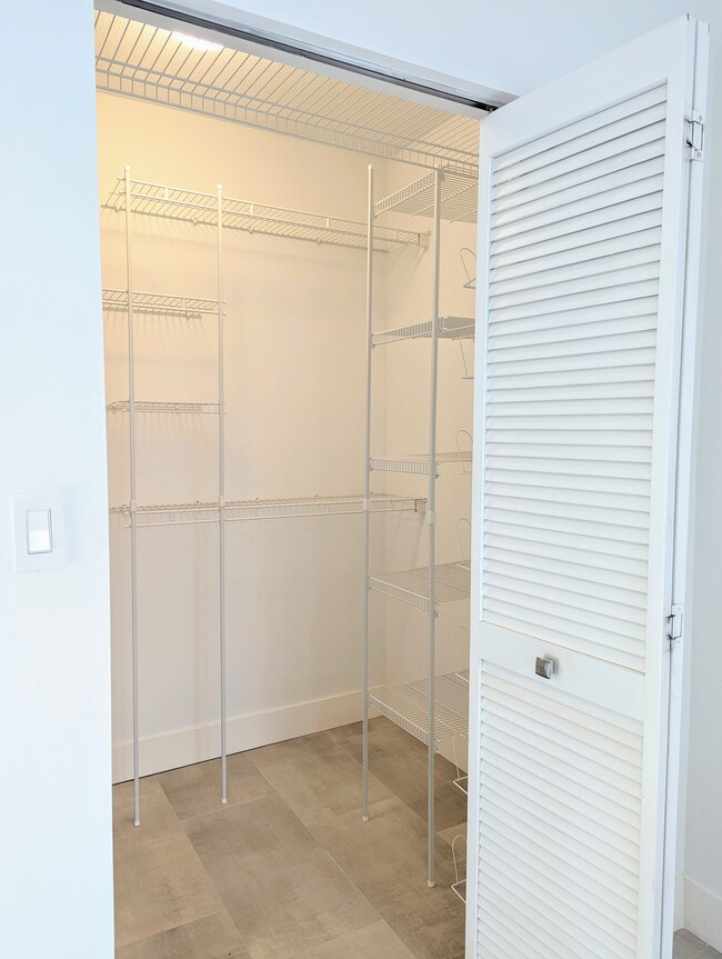 2nd Bedroom walk-in Closet - 201 NW 7th St