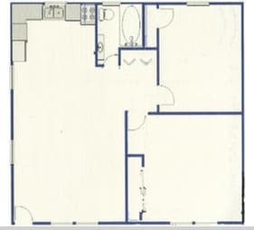 2BR/1BA - Countryside Apartments