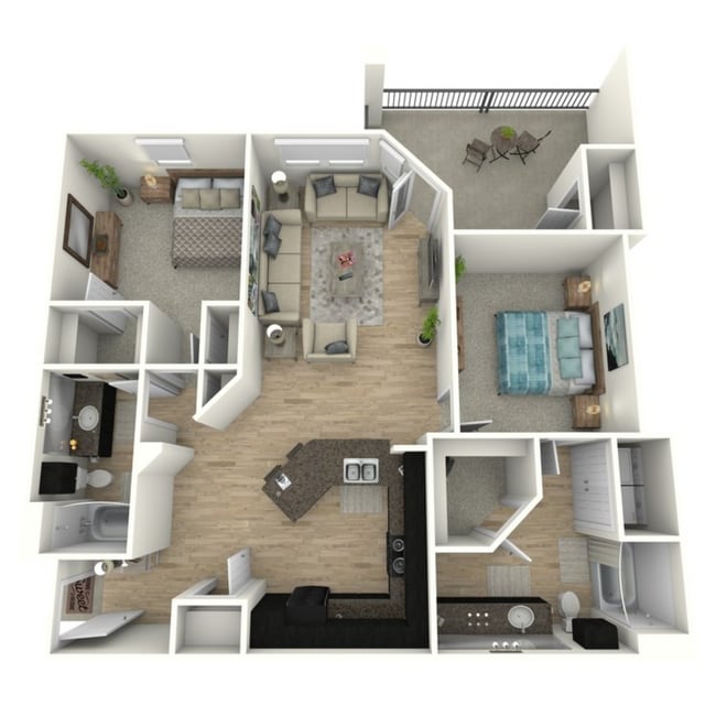 Floorplan - The Ranch at Cibolo Creek