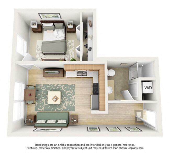 Floorplan - Union SLU