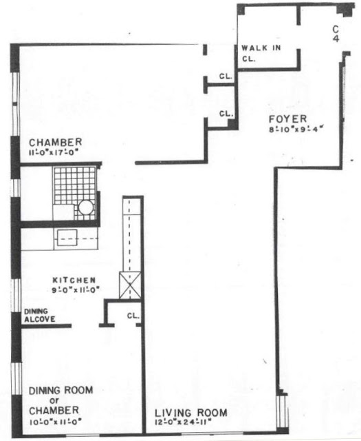 2BR/1BA - King Apartments