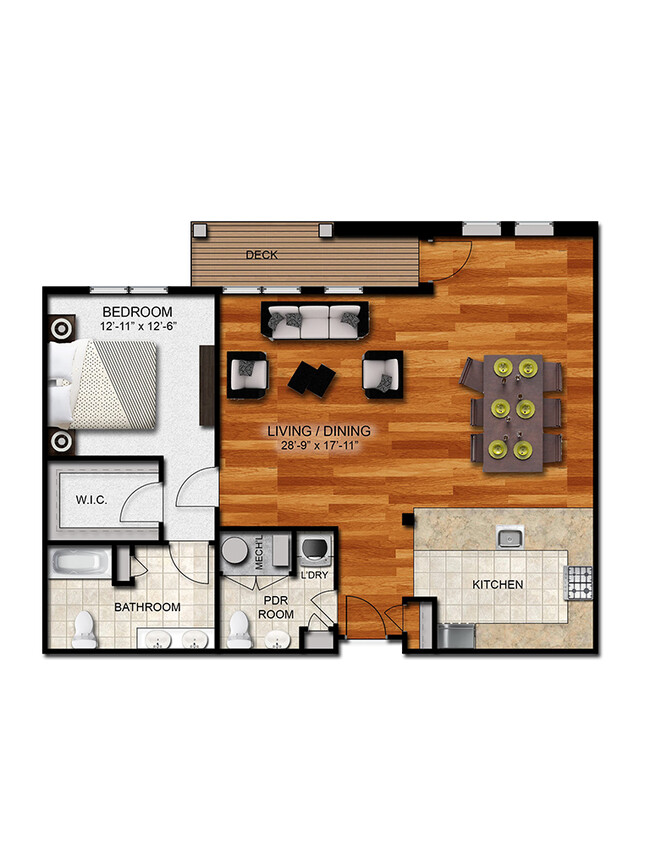 Floorplan - The Collings South - lumb34