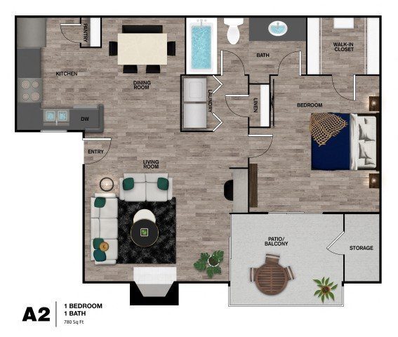 Floorplan - Vista Valley