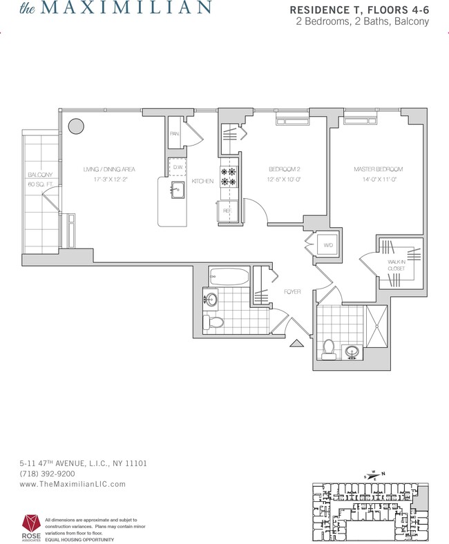 Floorplan - The Maximilian