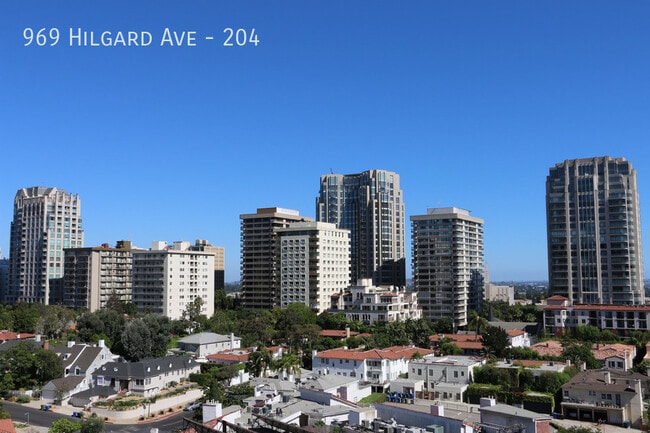 Building Photo - 969 Hilgard Ave