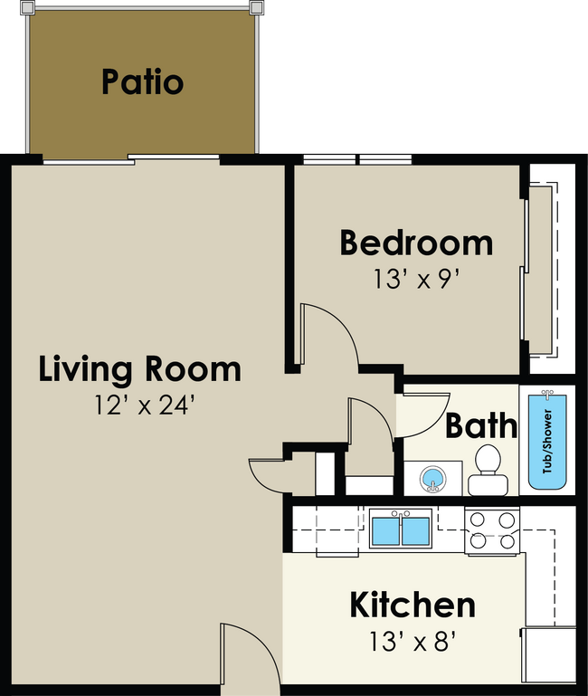 Floorplan - Maple Glen