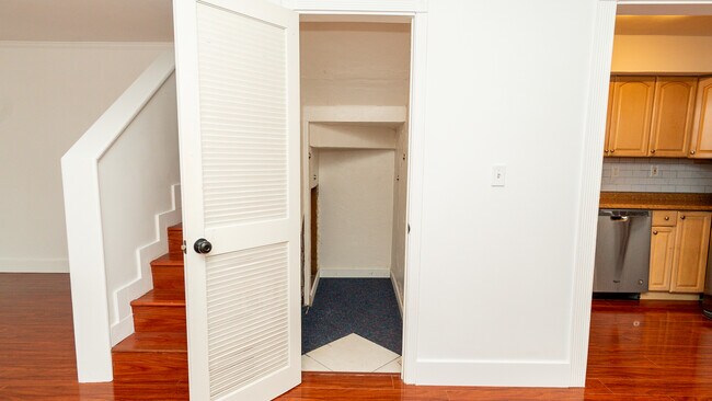 Storage Beneath Stairs - 6701 N Kendall Dr