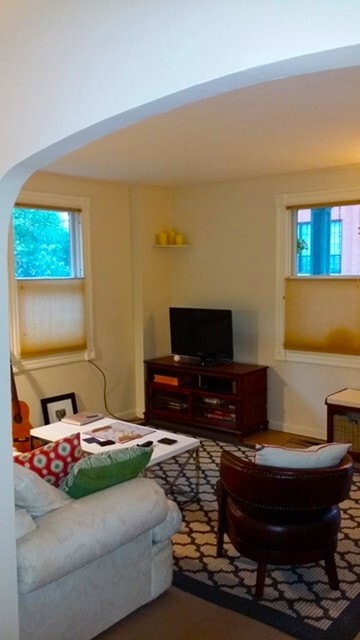 Living room - 58 Maple St