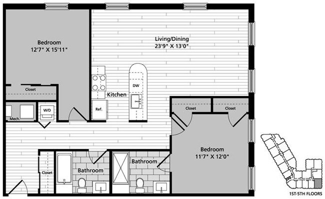 Floorplan - Gatehouse 75