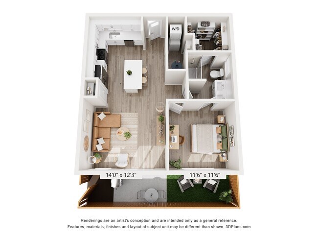Floorplan - Cadia Grand Prairie