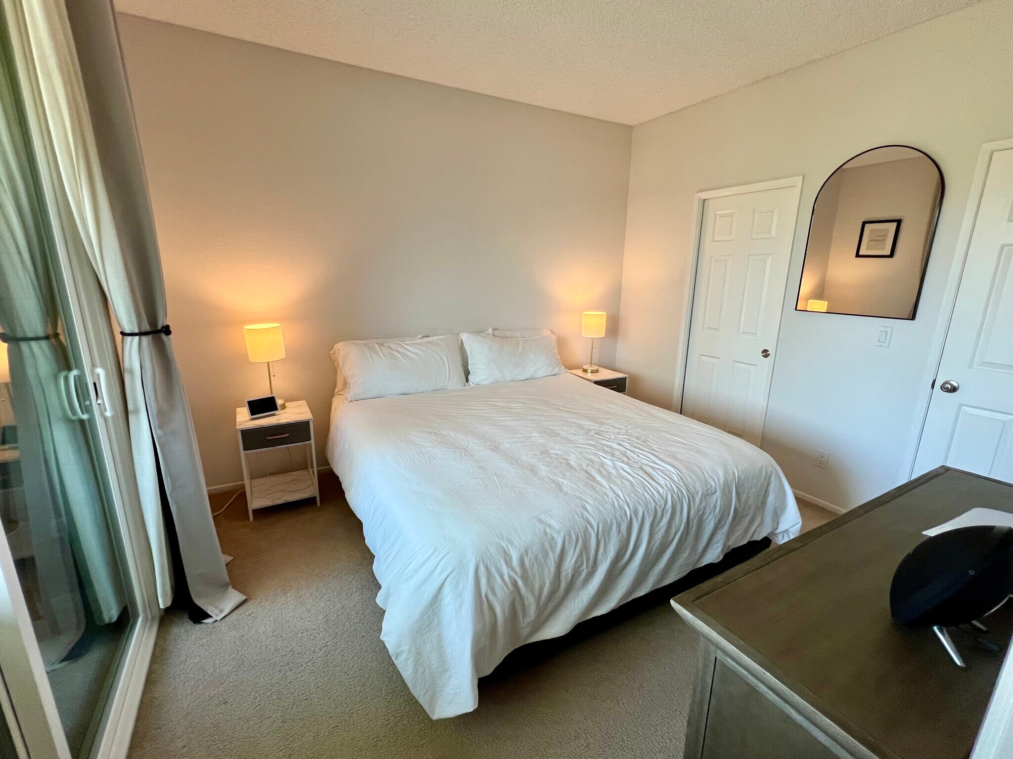 Downstairs bedroom - 4435 Nobel Dr