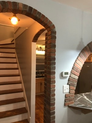 Stairs going up - 116 Bowmar St