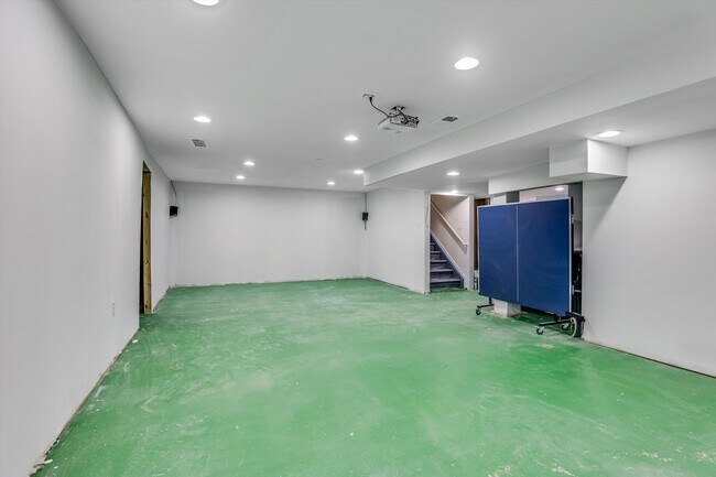 Semi finished basement - 6117 Branch Dr