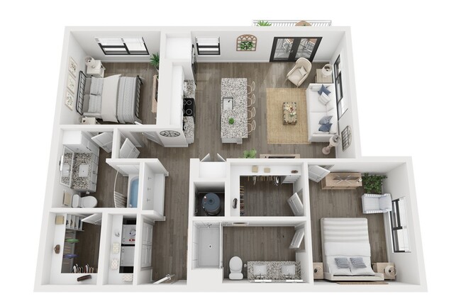 Floorplan - LynnCora