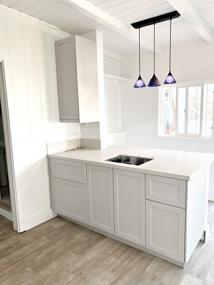 Kitchen (construction photo) - 301A Broadway Street