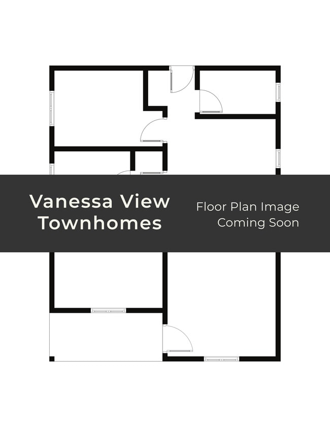 Floorplan - Vanessa View Townhomes