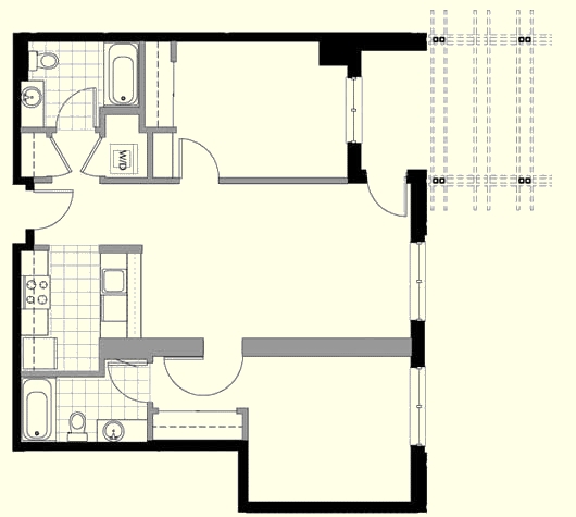 2L - The Sitka Apartments