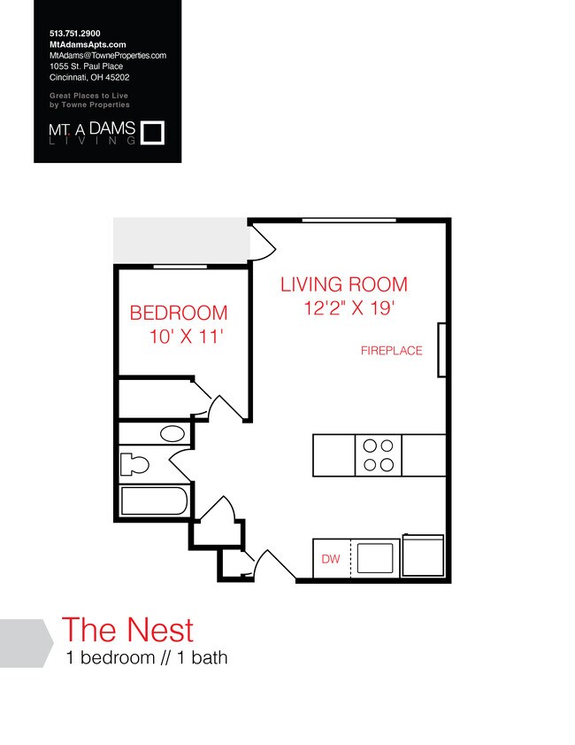 Floorplan - Mt. Adams Living
