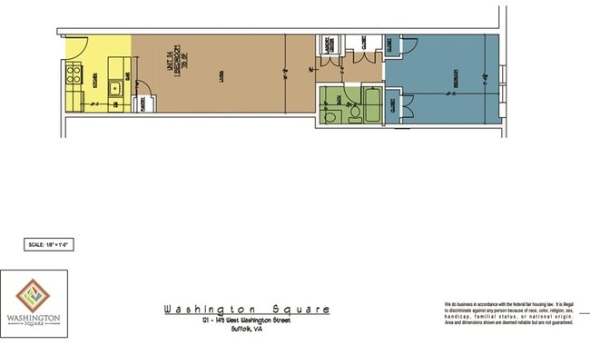 Unit 114 - Washington Square