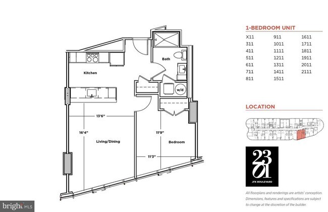 Building Photo - 2301 John F Kennedy Blvd