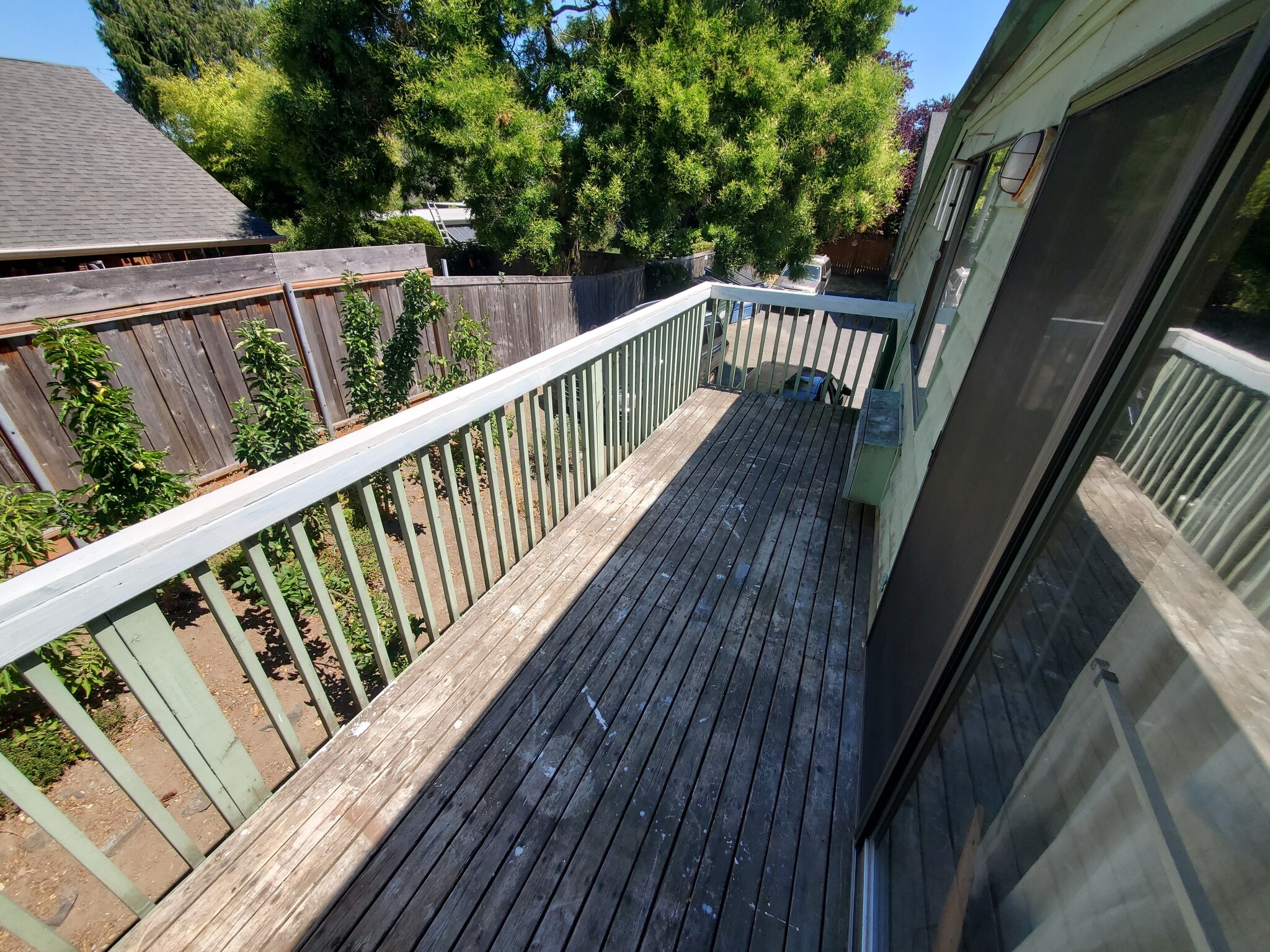 outside and porch are being repainted - 310 S 174th Pl