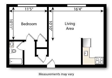 Floorplan - KOBE Apartments