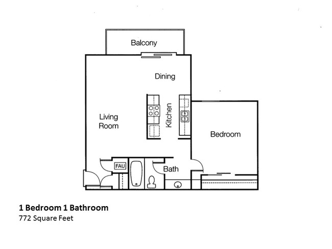 Floorplan - Monte Vista Apartment Homes