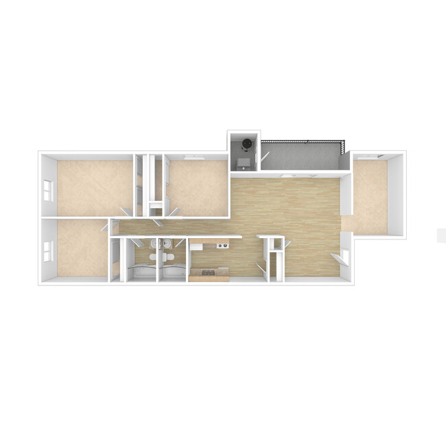 Floorplan - Croasdaile