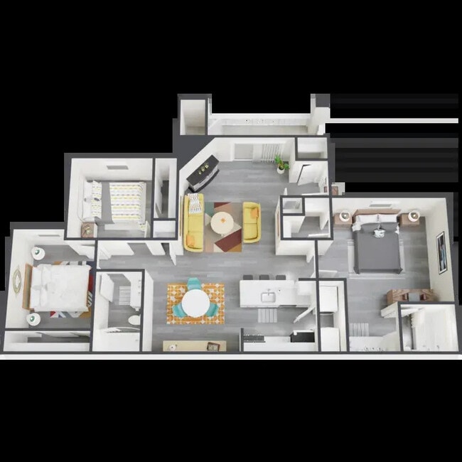 Floorplan - Tides On Twain