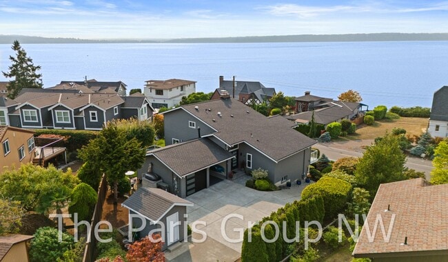 Building Photo - Stunning Normandy Park Home * Panoramic Water Views * Access to The Cove * A/C & EV Charger