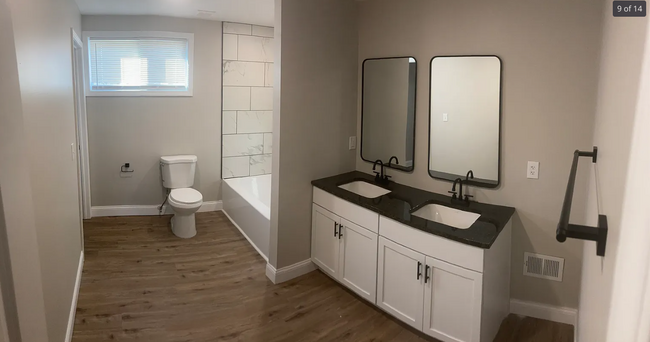 Master suite bathroom - 565 S Wheatland Ave