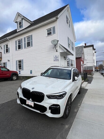 Front of home and parking - 635 Broadway St