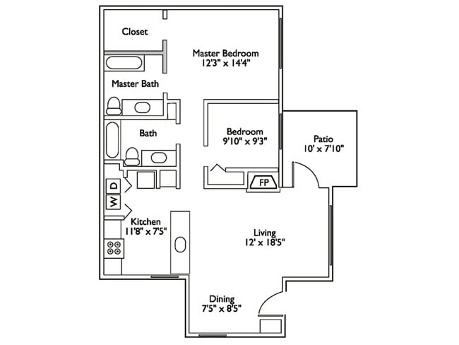 Floorplan - Carriage Park