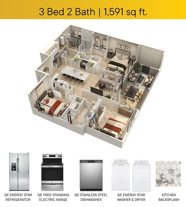 Floorplan - Solstice Marana