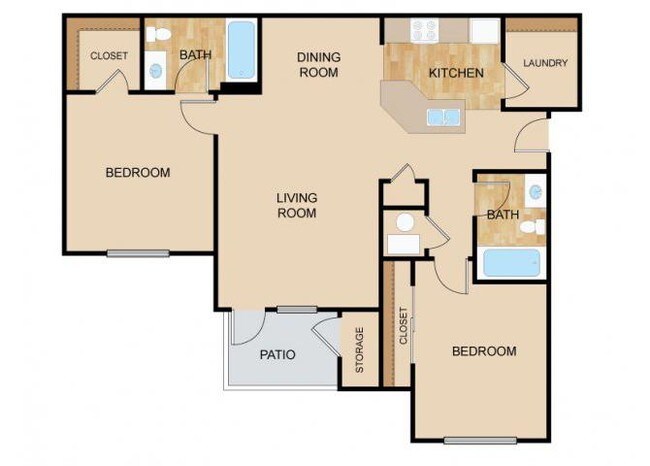 Floorplan - The Vue