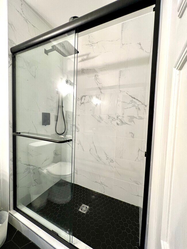 Downstairs Bathroom Shower - 3268 S Oneida Way