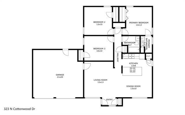 Building Photo - 14407 Cimarron Dr