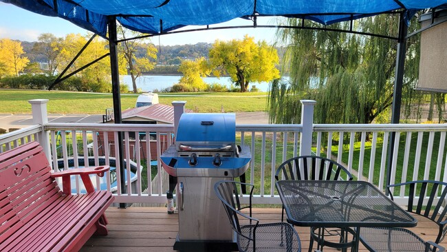 River from patio/deck - 2451 Riverside Dr