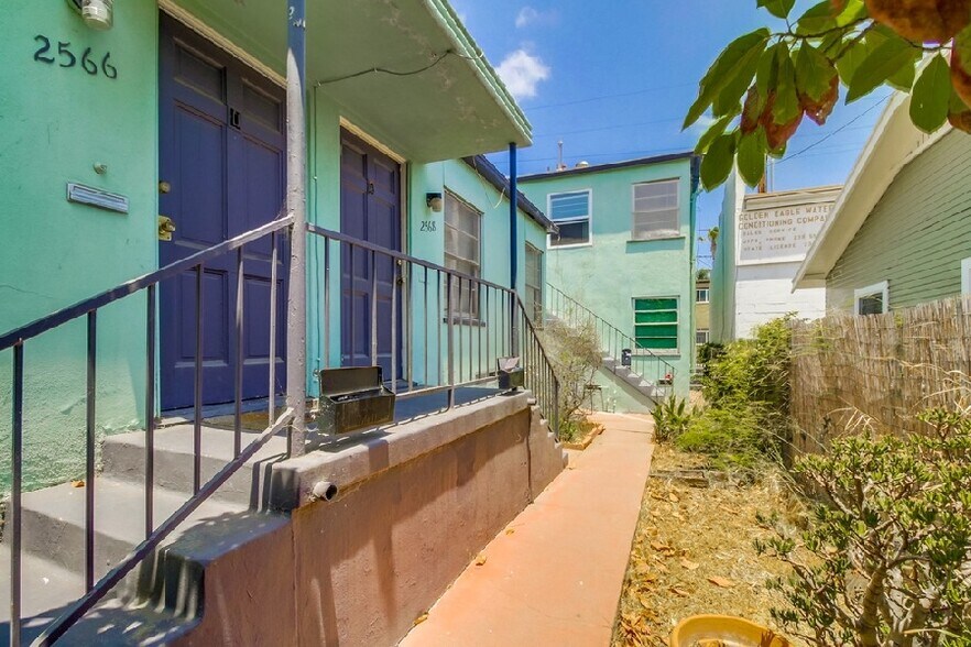 Front Entrance - 2568 B St