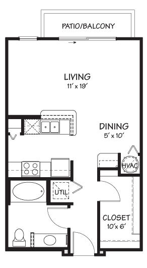 Floorplan - The Reserve on Cave Creek