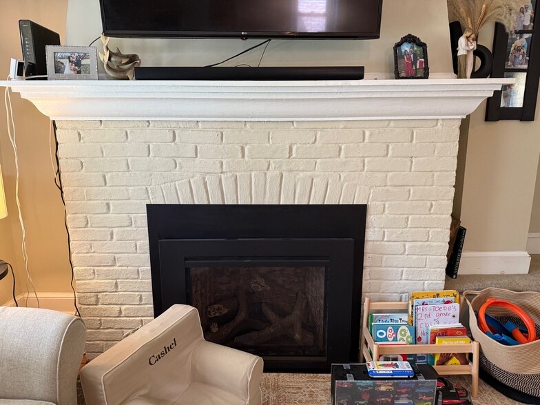 Did we mention the gas fireplace?? - 130 Simpson Rd