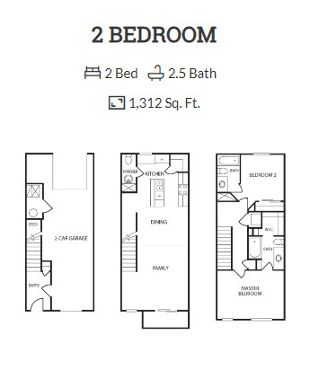 Floorplan - Odell Crossing